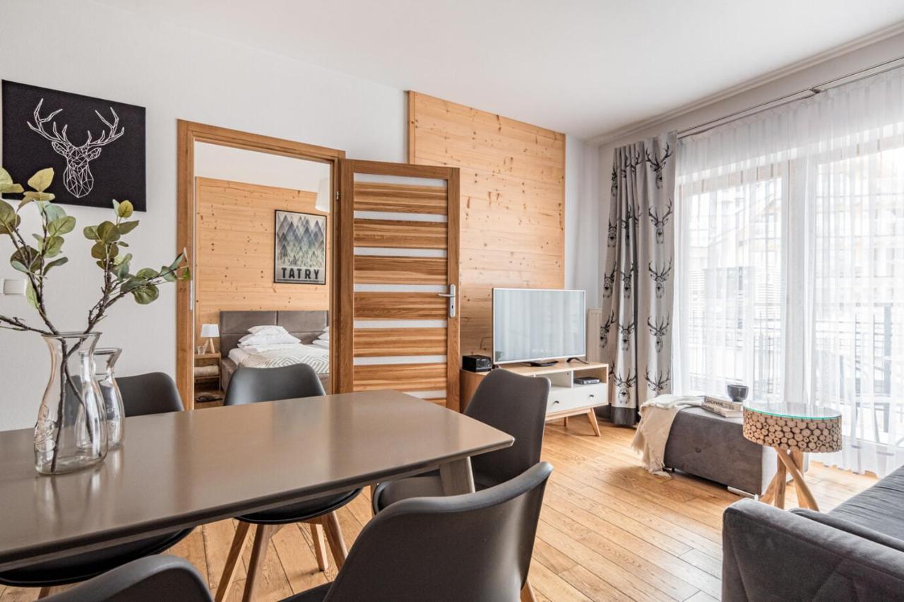 Apartamenty Pod Orlem Blisko Skoczni Zakopane Exterior foto