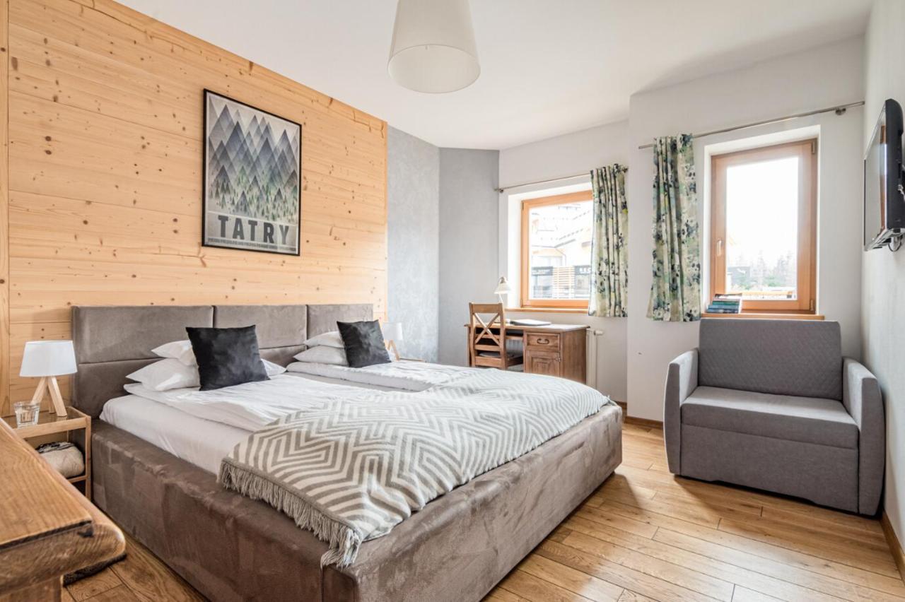 Apartamenty Pod Orlem Blisko Skoczni Zakopane Exterior foto