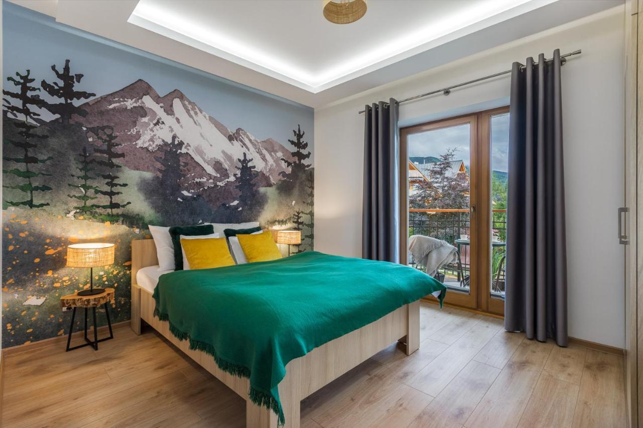 Apartamenty Pod Orlem Blisko Skoczni Zakopane Exterior foto